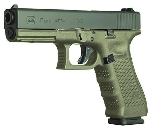 GLK 17 GEN4 9MM FXD OD 17