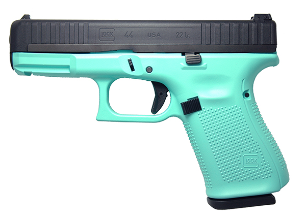 GLK 44 22LR  ROBIN EGG BLUE