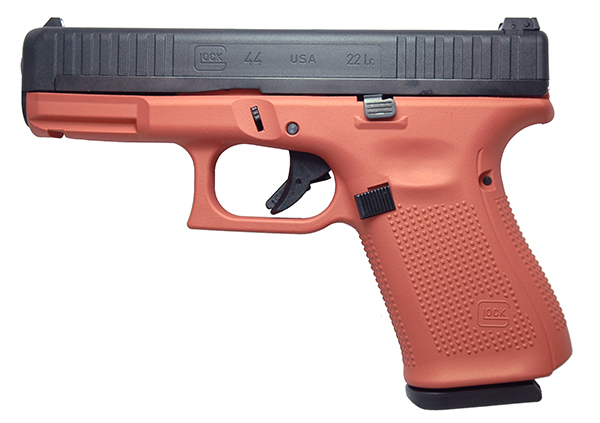 GLK 44 22LR COPPER SUEDE