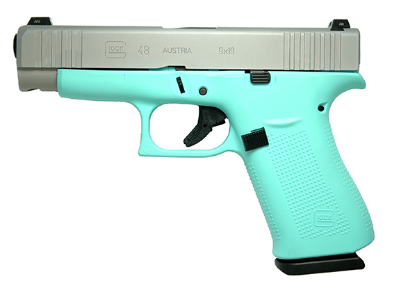 GLK 48 9MM GNS ROBIN EGG BLUE