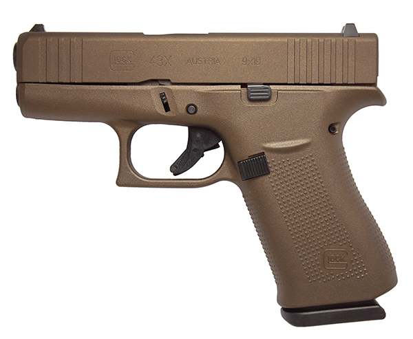 GLK 43X FS MIDNIGHT BRONZE 9MM