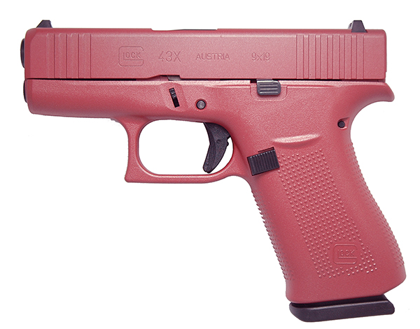 GLK 43X FS DUSTY ROSE 9MM