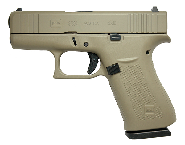 GLK 43X 9MM FSER FDE 10RD