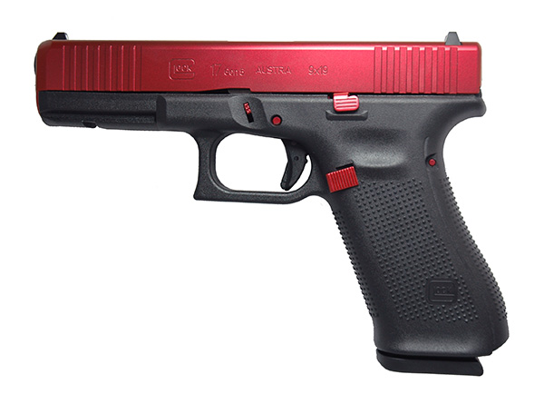 Glock GLK 17 GEN5 FXD 9MM VULCAN 17R