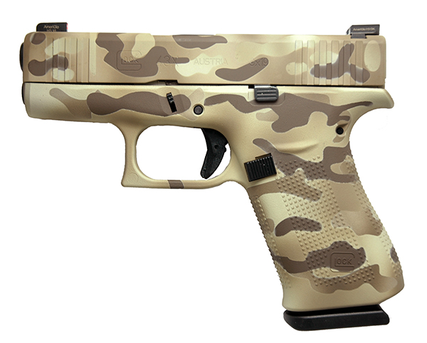 Glock GLK 43X BOLD MULTICAM 9MM 10RD