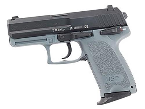 642230258389 H&K USPC 9MM V1 DASA 10 GRAY