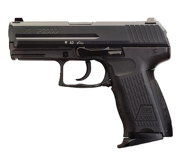 H&K P2000 40SW V2 LEM DAO 10