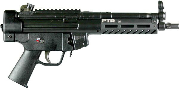 PTR 91 9CT 9MM 8.86" MLOK 10RD
