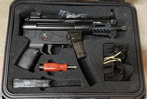 PTR 91 9KT 9MM 5.16" MLOK 10RD