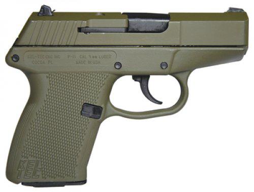 Kel-Tec KEL*TEC P11 9MM GRN/GRN