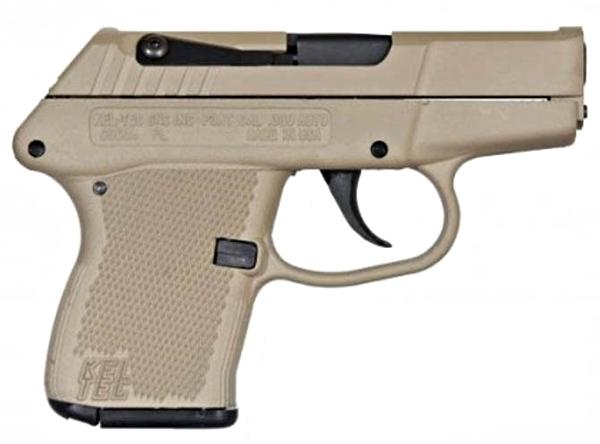KEL TEC P32 32ACP TAN/TAN