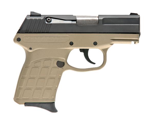 640832001235 KEL TEC PF9 9MM TAN/BLK