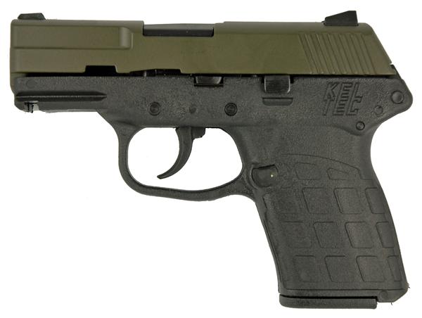 KEL TEC PF9 9MM GRN/BLK