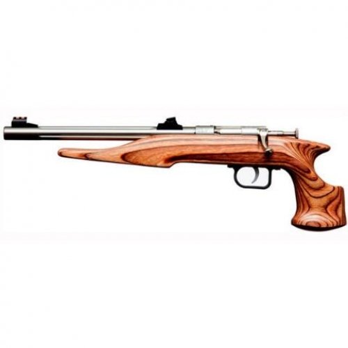 Keystone Sporting Arms KSA CHIP HTR 22LR SS BRWN