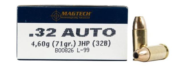 754908102013 MAGTECH 32B 32ACP 71JHP 50