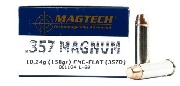754908166619 MAGTECH 357D 357MG 158FMJF 50