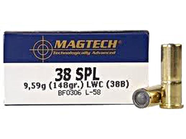 754908106011 MAGTECH 38B 38SPL 148LWC 50