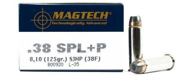 754908109012 MAGTECH 38F 38SPL 125SJHP 50