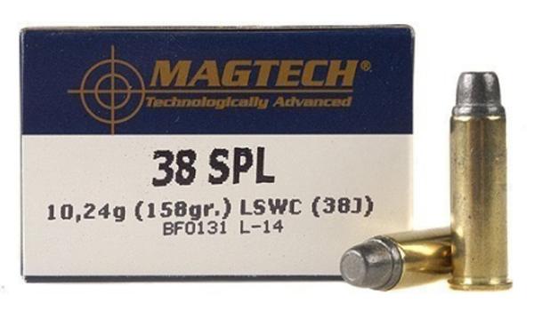 754908161713 MAGTECH 38J 38SPL 158LSWC 50