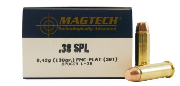 754908190003 MAGTECH 38T 38SPL 130FMJ 50