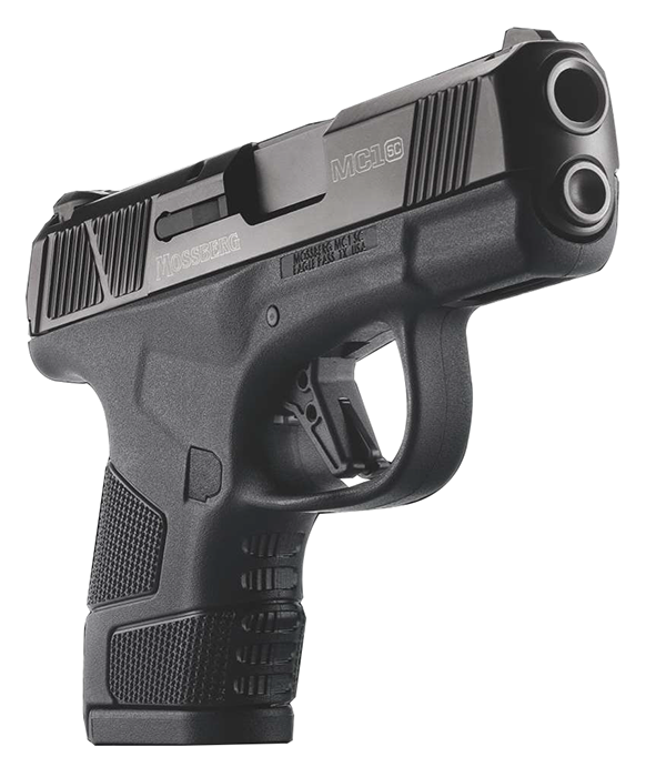 015813890076 MOSS MC1 9MM 3.4" BLK 6RD MA