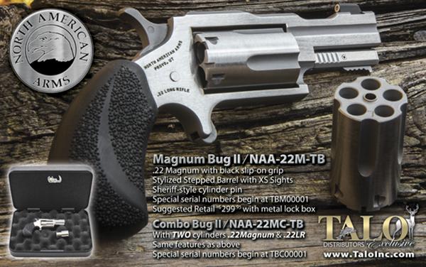 NAA COMBO BUG II 22LR&WMR TALO