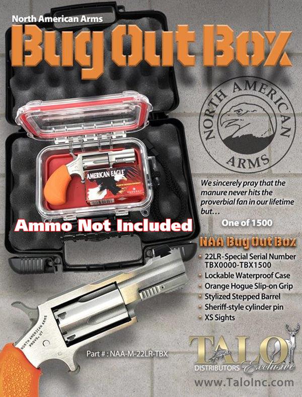 NAA 22LR BUG OUT BOX TALO
