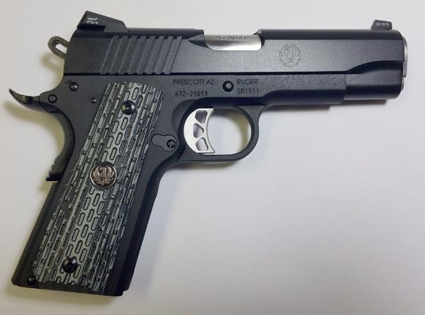 Ruger SR1911 Night Watchman