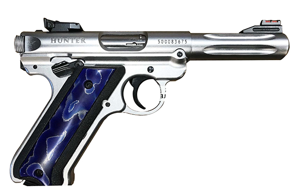 RUG MKIV HTR 22LR 4.5" 10 TALO