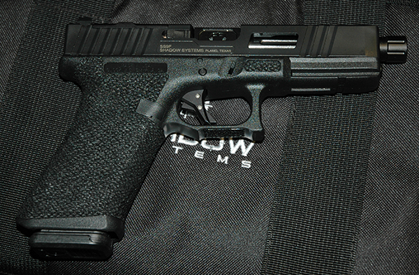 Shadow Systems SS SC9F ORS G17 9MM DLC BBL