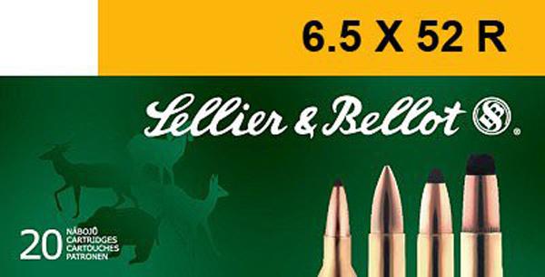 S&B 6.5X52R 117SP 20