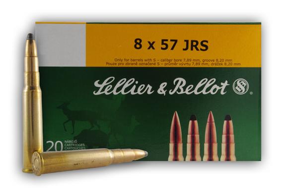 754908510603 S&B 8X57JRS 196SPCE 20