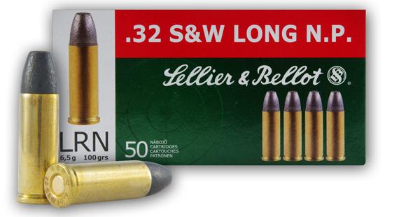 754908500048 S&B 32S&W LONG 100LRN 50
