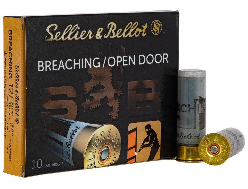 S&B 12GA BREACH 2 3/4 1/2 10