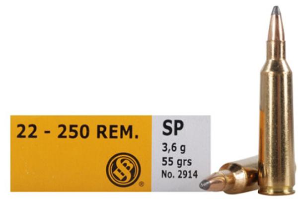 754908511683 S&B 22250REM 55SP 20