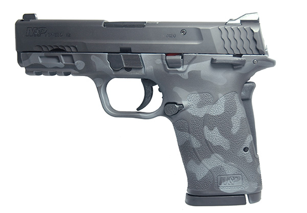 Smith & Wesson S&W M&P9 SHIELD EZ TS GREYCAMO