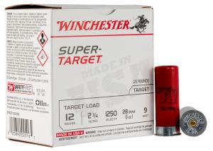 020892025165 WIN SUPTRGT 12GA #9  1250  25