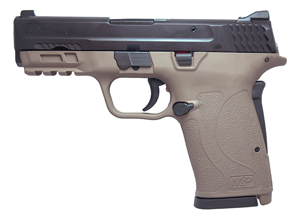 Smith & Wesson S&W M&P9 SHIELD EZ 9MM NTS FDE