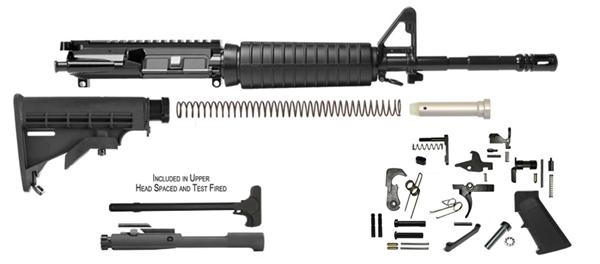 Del-Ton M4 Rifle Kit 16" Barrel - Other Gun Accessories & Parts at ...