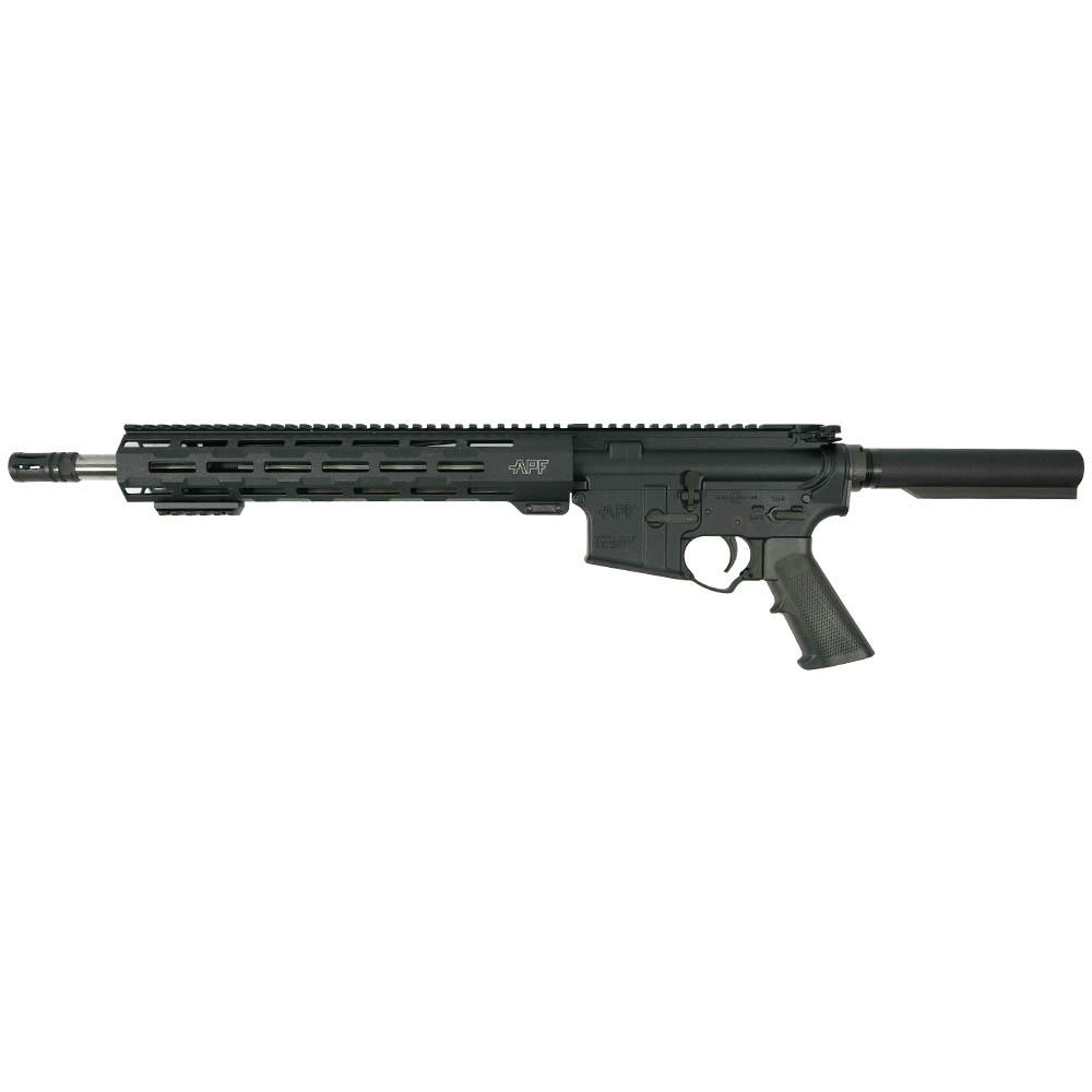 793888248212 APF Armory Proof SS Pistol 223 Wylde 30rd 14" Barrel Black(No Brace)