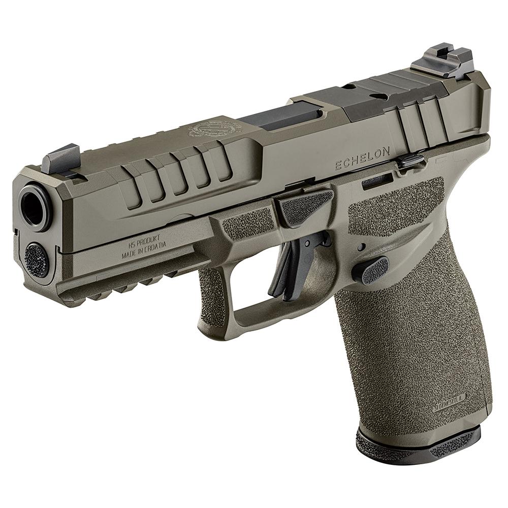 Springfield Echelon Handgun 9mm Luger 15rd Magazines (2) 4.5" Barrel OD Green U-Dot Sights