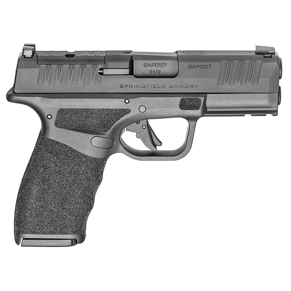 Springfield Hellcat Pro OSP Handgun 9mm Luger 15rd Magazines (5) 3.7" Barrel Black with CT-1500 Red Dot