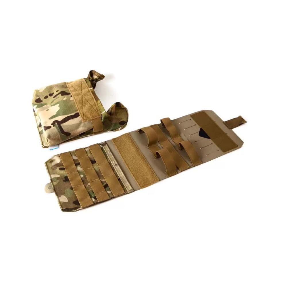 Blue Force Gear Trauma Kit NOW! Large PRO Supplies Black Hunting