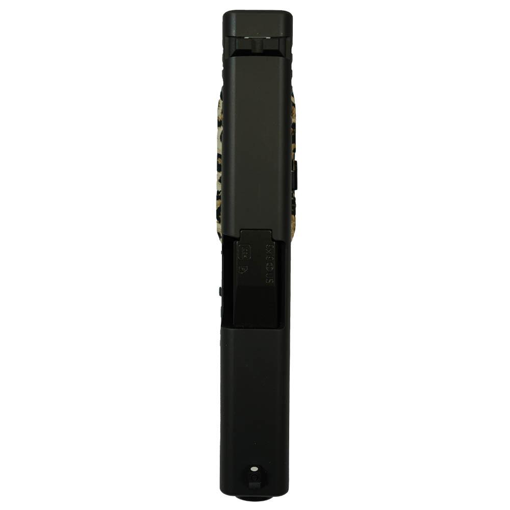 Glock 43 Custom "Leopard Print" Handgun 9mm Luger 6rd Magazines (2) 3.4" Barrel USA