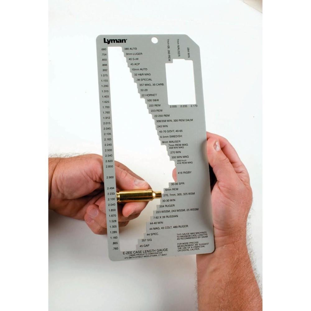 Lyman EZee Case Trim Gauge II Other Reloading Equipment at GunBroker