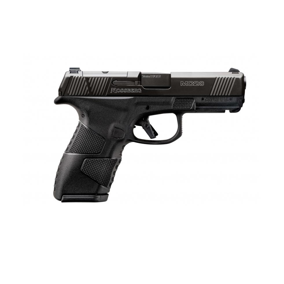 015813890489 Mossberg MC-2C Optics Ready Manual Safety Handgun 9mm Luger 10rd Magazine 3.9" Barrel