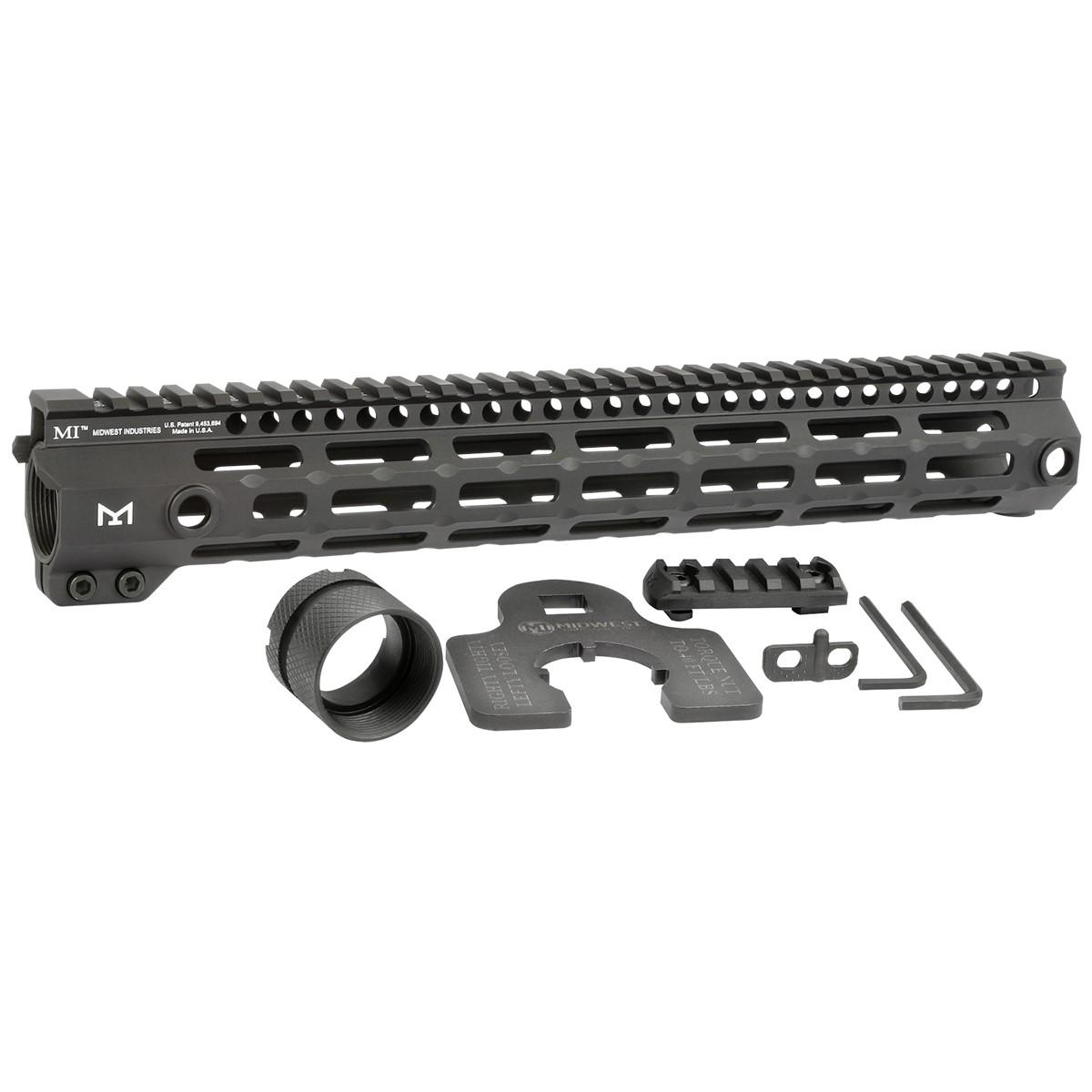 Midwest Industries One Piece Free Floating Handguard MLOK Compatible