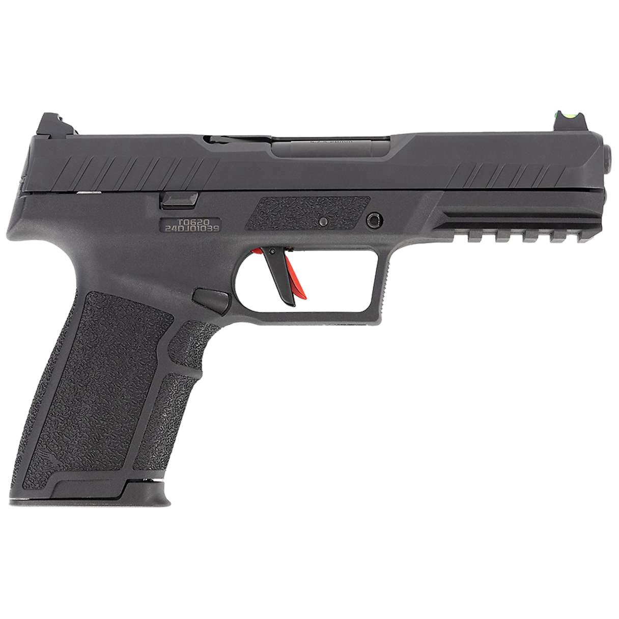 810162050131 Tisas PX-5.7 FO Raptor Handgun 5.7x28 20rd Magazine(2) 4.8'' Barrel QPQ Slide Fiber Front Sight Adj Rear