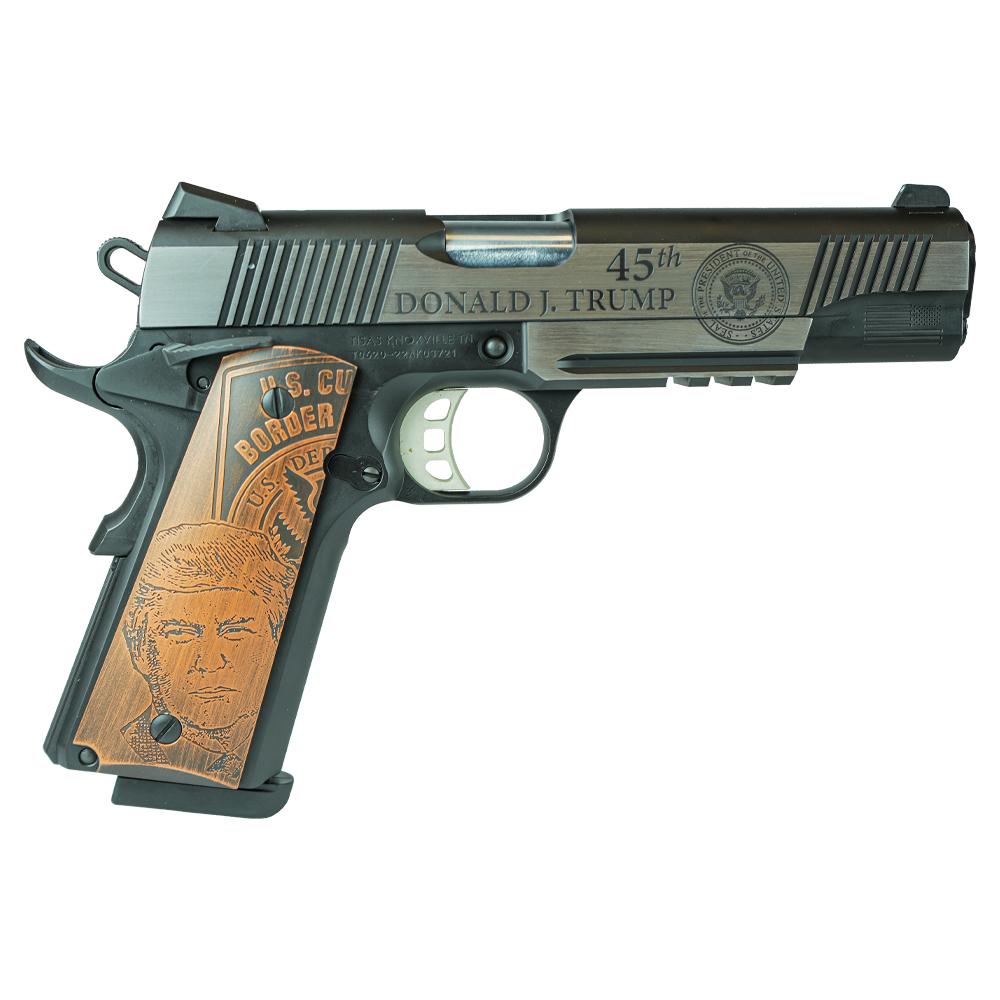Sds Imports Tisas Exclusive 1911 Duty SS45R Handgun .45 ACP 8rd 5" Barrel Stainless Steel