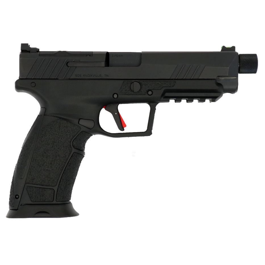 723551439920 SDS Imports Tisas PX-9 Gen 3 Tactical BLK Semi Auto Pistol 9mm Luger 15rd Magazines (2) 5.11" Threaded Barrel Black